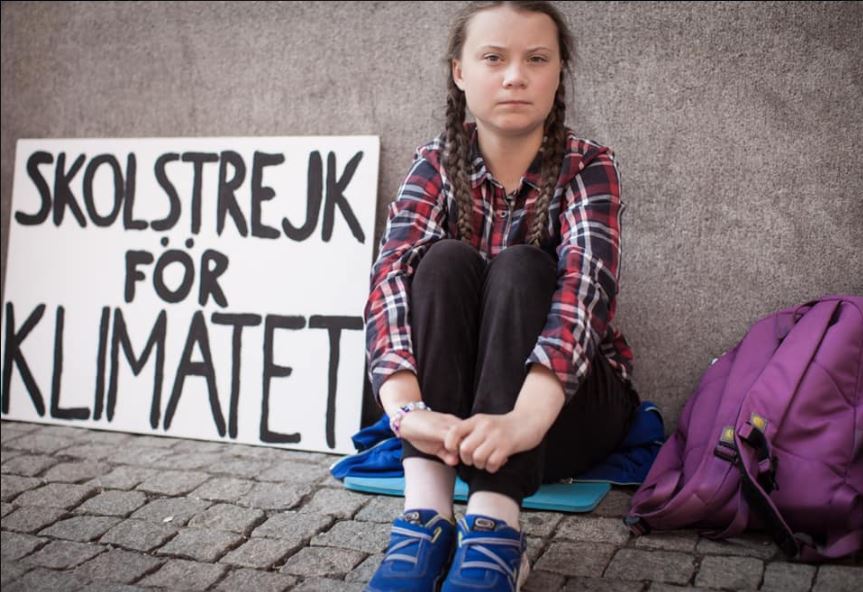 greta thunberg - foto facebook - 1