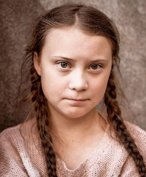 greta thunberg - foto facebook - 2